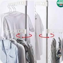 Clothes Drying Rack, Clothes Rack, Clothes Dryer, Adjustable Organizer - A - View 5