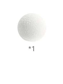 1/2/3pcs Reusable Floating Pool Cleaning Balls, Quick Water Absorption Efficient Cleaning For Pool, SPA And Hot Tub, Suitable For Sand Filter Systems, Absorbs Floating Debris - A - View 13