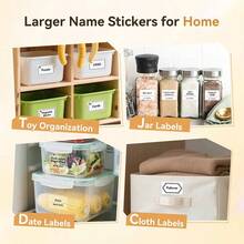 Kertas Label Termal Niimbot Putih Bulat Tahan Air Stiker Perekat Sendiri Gulungan Pengganti Kompatibel B1 B1PRO B21 B2PRO B21PRO Mini Pembuat Label Portabel untuk Barcode, Label Harga, dan Pelabelan Toples - View 4