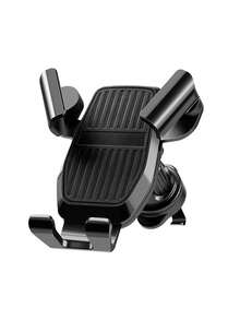Upgraded Car Air Vent Phone Holder, Y-Shaped Stable Locking Gravity Phone Mount, 360° Rotating Hands-Free, Reinforced Hook Anti-Shake, One-Hand Operation, Universal For Sedan, SUV, Truck Interior - A - View 10
