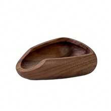 Wooden Coffee Bean Measuring Cup, Coffee Bean Storage Tray, Wooden Measuring Cup Container, Single Dose Measurement Tray, Coffee Lover Coffee Bean Organizer, Espresso Accessories, Suitable For Coffee, Tea, Sugar - Multicolor - View 11