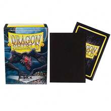 100pcs 66x91mm Dragon Shield Standard Matte Card Sleeves, Multicolor, Suitable For MTG/PKM TCG/PTCG Star Cards, Board Game Card Protection - Multicolor - View 11