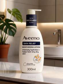 AVEENO 舒緩修復保濕乳液 300ml - 乳木果油配方 - 300ml - 查看 3