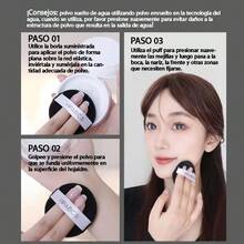 Polvo Suelto Matificante Maquillaje Duradero - 10 unidades - Ver 6