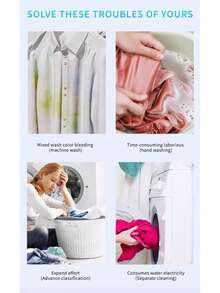100PCS/200PCS Color Absorbing Sheets, Anti-Color Bleeding Sheets, No Dyeing Of Clothes, Worry-Free Mixed Washing, Mixed Washing Of Dark And Light Clothes, Home Essential, Commercial Anti-Color Bleeding Master Sheets - 200 Tablets - View 7