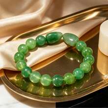 Zhenwei xina Bohemian-Style Natural Stone Beaded Bracelets, Versatile For Summer Vacations, Niche Light Luxury Accessories, Ideal Gifts - 1 - View 8