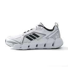 Adidas Qingfeng Series Unisex New Casual Sports Light Running Shoes - Black and White/silver - View 4