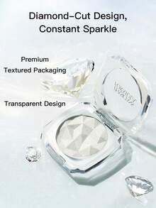 Physicians Formula Diamond Highlighter, Brightens Face And Eyes, Diamond Shimmer Pearl Eyeshadow - Ice Abyss Blue - View 6