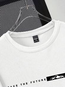Men T-Shirts - White - View 4