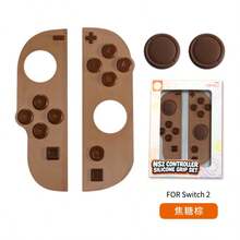 Kompatibel dengan Kontroler Joy-Con Switch2, Bantalan Silikon Tombol NS2 Anti-Selip Anti-Debu, Bantalan Karet Lembut, Aksesori Multi-Warna - View 21