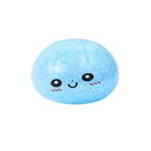 1pc Random 5.5cm Dumpling Squishies, Glitter Dumpling Squishy, Anxiety Relief Fidget, Soft Squeeze Dough Squishy Toys Crunchy Squishy 441671233 Crunchy Butter Squishy - Multicolor - View 5
