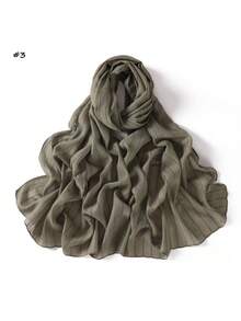 1PC Colorful Sequin Stripes Long Scarf Shawls Wraps Soft Lightweight Casual Fashion Four Seasons Bandanas Evening Dresses Party Travel Wedding Gift - Multicolor - View 18