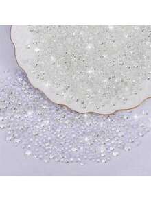 Jelly AB 樹脂水鑽 SS10 平底樹脂鑽，衣物裝飾，適用於包包、鞋子、應援扇裝飾水鑽，2000/4000/6000/10000 多種數量與顏色可選 - ss10(3mm) - 查看 67
