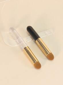 1pc Concealer Brush, Soft Concealer Brush, Mini Makeup Brush, Convenient To Carry - Multicolor - View 4