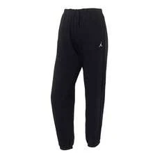 Nike Women's Jordan Loose-Fit Cuffed Training Pants - Black - View 6