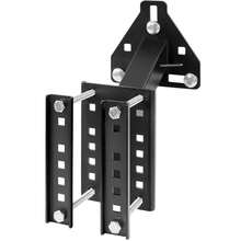 Spare Tire Carrier For Trailers, 73 Kg Capacity, Fits 4, 5, 6 And 8 Inch Wheels, Bolt Patterns Compatible With Various Trailer Models - A - View 8