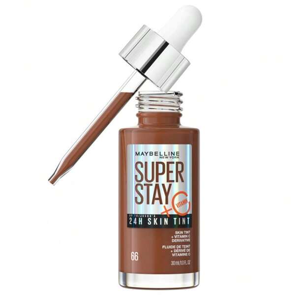 Maybelline New York Fluido de Tez Superstay 24H Skint Tint