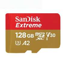 SanDisk Extreme Micro SD 記憶卡，U3 4K V30 A2，相容於無人機/運動攝影機/智慧型手機/平板電腦/筆記型電腦/遊戲主機 - 查看 1