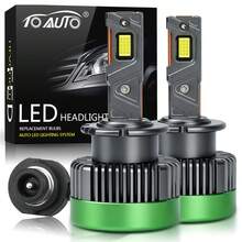 TOAUTO 2PCS D1S LED Headlight Canbus 80000LM 300W D2S D3S LED Light For Car High Low Beam Car Light Bulbs Plug&Play - A - View 12