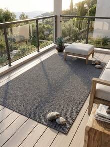 1 pieza Alfombra circular con diseño de piña, gris de sisal sintético, alfombra para exteriores, decoración del hogar, decoración de la habitación, alfombra para sala de estar, alfombra de cocina, alfombra de dormitorio, alfombra de baño, decoración de dormitorio, decoración de baño, fácil de limpiar - gris - Ver 3