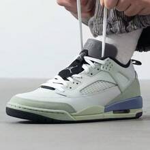 Nike Jordan Spizike LOW 舒適百搭 防滑耐磨 低筒 休閒籃球鞋 男款 綠色 - 綠色 - 查看 2