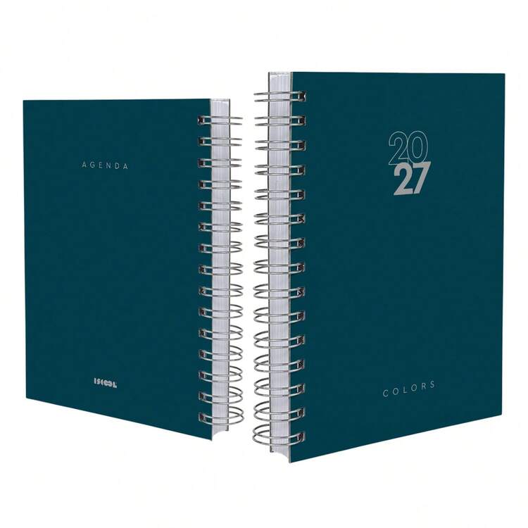 iscool Planners - Petroleum Blue - View 2