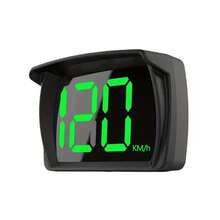 Pantalla HUD Universal para Coche con Velocímetro GPS, Pantalla Digital de Velocidad, Brillo Automático, Alerta de Exceso de Velocidad, Plug & Play, Medidor de Velocidad para Parabrisas y Salpicadero, Compatible con Todos los Vehículos - A - Ver 12