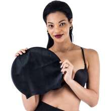 120g Extra Large Silicone Long Hair Swim Cap - Unisex Swim Cap - Extra Large Swim Cap - Waterproof Silicone Swim Cap - Suitable For Dreadlocks, Afro Extensions, Wigs, Beach Essentials, Beach Accessories, And Pool Floats. - Multicolor - View 6
