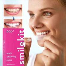 7pcs White Teeth Whitening Strips - 7 Whitening Strips Teeth,Significantly Whitens Teeth, Suitable For Sensitive Teeth, Makes Smile Brighter - default - View 3