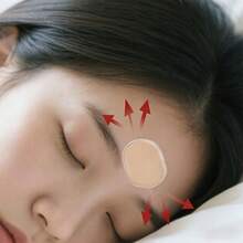 24 buah Plester Wajah Tidur Perekat Diri - Plester Pelatihan Wajah Elastis yang Dapat Digunakan Kembali, Cocok untuk Seluruh Wajah, Perekat Dapat Dicuci dan Digunakan Kembali - Stiker dahi - View 1