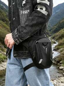 Tactical Motorcycle Leg Bag Waterproof Rider Waist Bag Riding Motorcycle Crossbody Bag Men Chest Bag Motorcycle Travel Gear - Multicolor - View 1