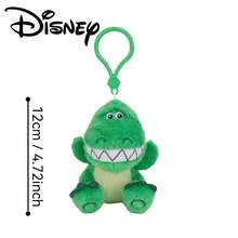 1pc Authentic Disney Hugging Dragon Plush Doll Keychain Backpack Charm Cute Cartoon Character Bag Pendant Doll Holiday Gift - Multicolor - View 11