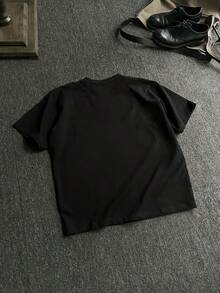 Women T-Shirts - 黑色 - 查看 2