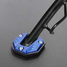 Motorcycle Side Stand: Anti-Slip Motorcycle Side Stand Extension Plate, Motorcycle Accessory With Extended Anti-Slip Side Stand Base, Motorcycle Side Stand Extension Plate, Side Stand Extender With Anti-Slip Base, Suitable For Motorcycles, Electric Bikes, Scooters And Other Motorcycles - Multicolor - View 19