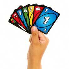 Mattel UNO NO MERCY 特別版卡牌遊戲，派對破冰首選，適合青少年與玩家的競爭趣味遊戲，遊戲玩家禮物，生日、聖誕、萬聖節送禮佳品 - 彩色 - 查看 3