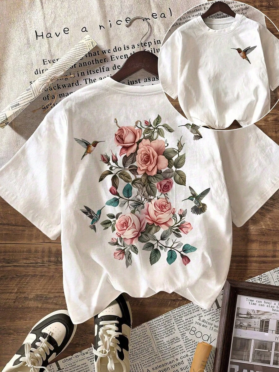 Women T-Shirts - 魏斯 - 查看 1