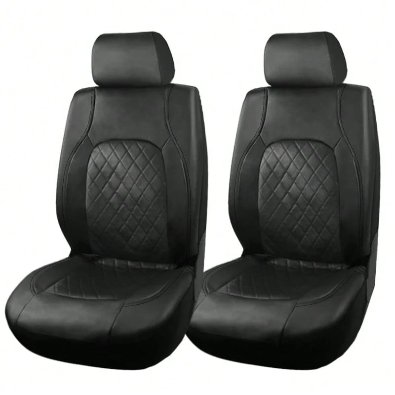 REMAX 4Pcs Car Seat Covers Set Airbag Compatible PVC Set Seat Cushion Protector From Dirt Nice Decoration New Design - 9543-2F - View 1