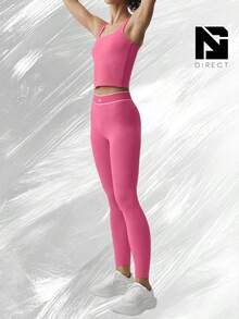 ALO Softsculpt Precision Tank - Paradise Pink - View 3