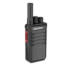 Lenovo C138 Walkie Talkie For Civilian And Commercial Use, One-Key Auto Pairing, Handheld Wireless Transceiver, Long Battery Life, Long-Range High Power, Lightweight Walkie Talkie - Black - View 9