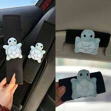 Breathable Cute Turtle Shoulder Strap Cover, Creative Small Turtle Car Safety Belt High-End Shoulder Pad Cover, Car Protective Sleeve, Suitable For All Seasons, For Women - Turtle - View 24