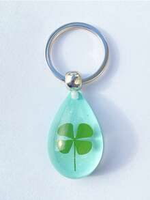 Glow-In-The-Dark Encapsulated Real Cicada, Crab, Spider, Scorpion Keychain. Symbolic Backpack Pendant, Water Drop Shaped Real Insect Specimen Desk Toy, Car Decor, Office Decoration, Wall Art, Versatile Keychain, Unique Artistic Gift - Multicolor - View 17