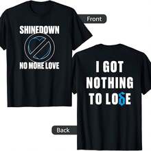 Shinedown Nothing To Lose T-Shirt - Black - View 1