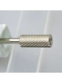 1pc Small Bucket Silver Tungsten Steel Alloy Grinding Head Milling Cutter Polishing Machine Accessory - Multicolor - View 2