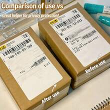 1pc Privacy Thermal Paper Eraser With White Tip, Multi-Function Detachable End For Instant Erasure Of Credit Card Receipts, Bank Statements, Tickets And Labels - Portable Document Shredder, Confidential Trace-Free Eraser Pen, Privacy Erasure Pen, Anti-Leakage Correction Pen, Suitable For Mobile Data (Inkless Technology, Product May Arrive Dry During Shipping, If No Ink Flows, Press A Few Times And Shake To Release Ink, Not Recommended For Purchase) - Multiple Styles - View 4