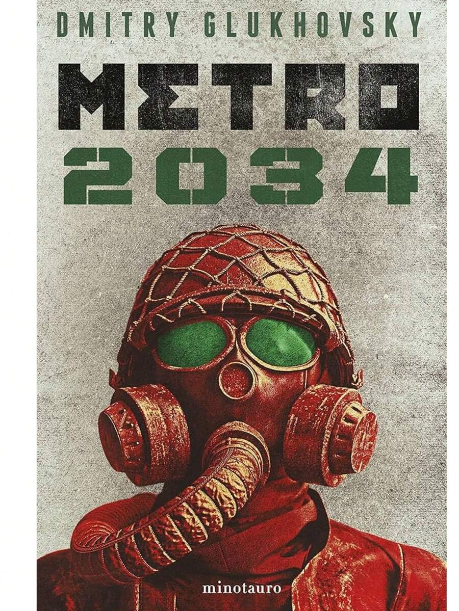METRO BOOK 2034 - Single Book - View 1
