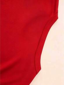Camiseta de manga corta para niños con estampado de doble cara para senderismo y aventuras al aire libre|Camiseta de verano para niños de estilo retro americano para actividades al aire libr - Rojo - Ver 2