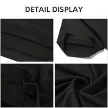 Camiseta de Anime , camiseta de manga corta de algodón de alta calidad para hombres y mujeres, camisetas estampadas, camisetas 2024, ropa para seguidores de - Gris - Ver 4