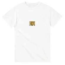 Men Women Soft Durable Crewneck T Shirt Casual Daily Basic Essentials Solid Color Comfort Fit Couple Tee Soft Touch - White - View 3