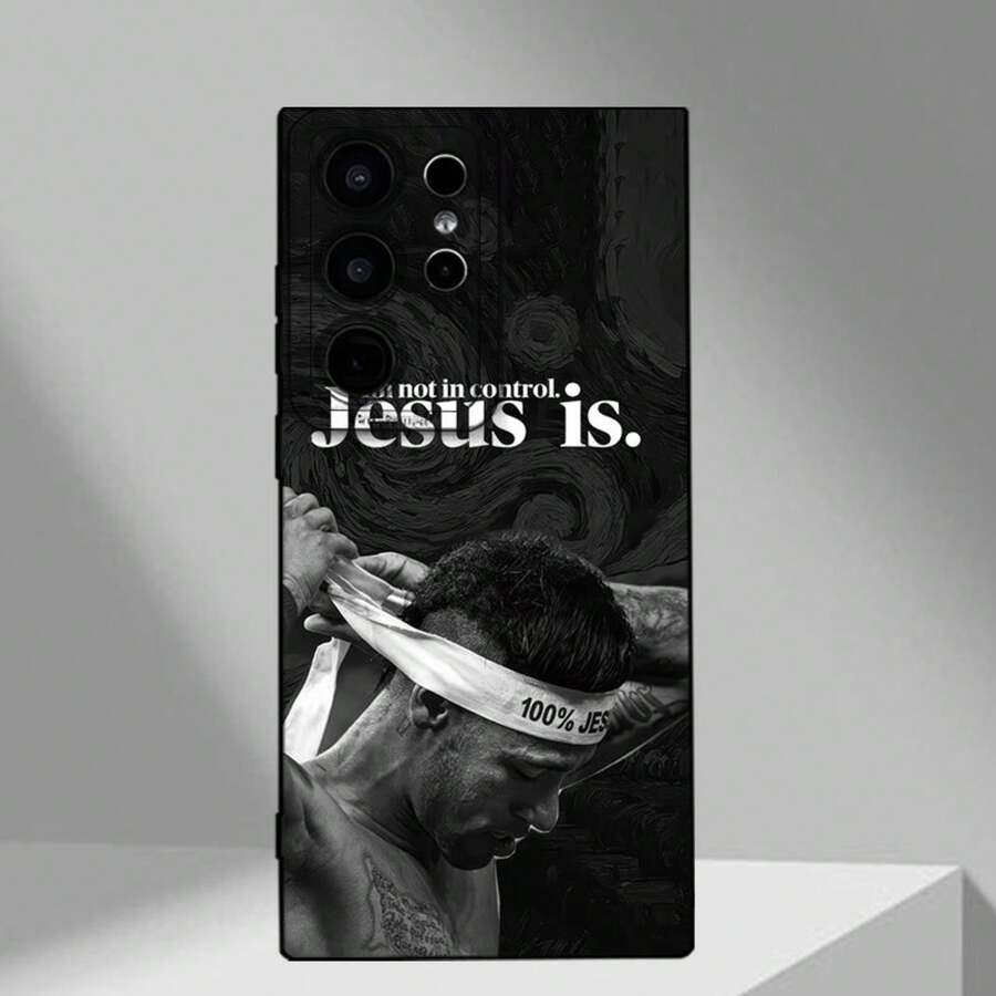 1 Phone Case: Elegant And Simple Matte Black Case, Shockproof And Drop-Proof, Unisex, Suitable For Galaxy S25/S24/S23/S21/S20/A54/A53/A52/A34/A32/A25/A15/A14/A05S/FE ULTRA PLUS Series. - 混合顏色1 - 查看 1