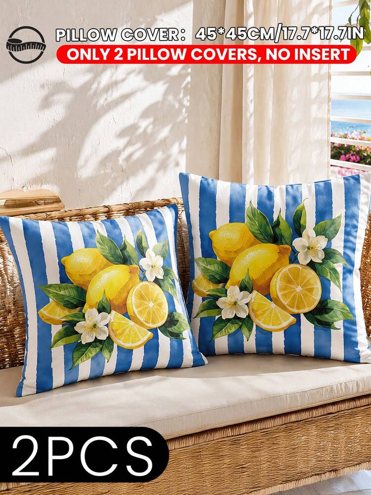 1/2/4pcs Pillowcases/Cushion Covers, Bedding, Soft Decorative Cushion Covers, Single-Sided Printed Design, Pillowcases Only No Inserts, Zipper Closure, Suitable For Sofa, Bedroom, Living Room Home Decor, Soft And Breathable, Home Textile, Room Decoration, OEKO-TEX Certified - Multicolor - View 10